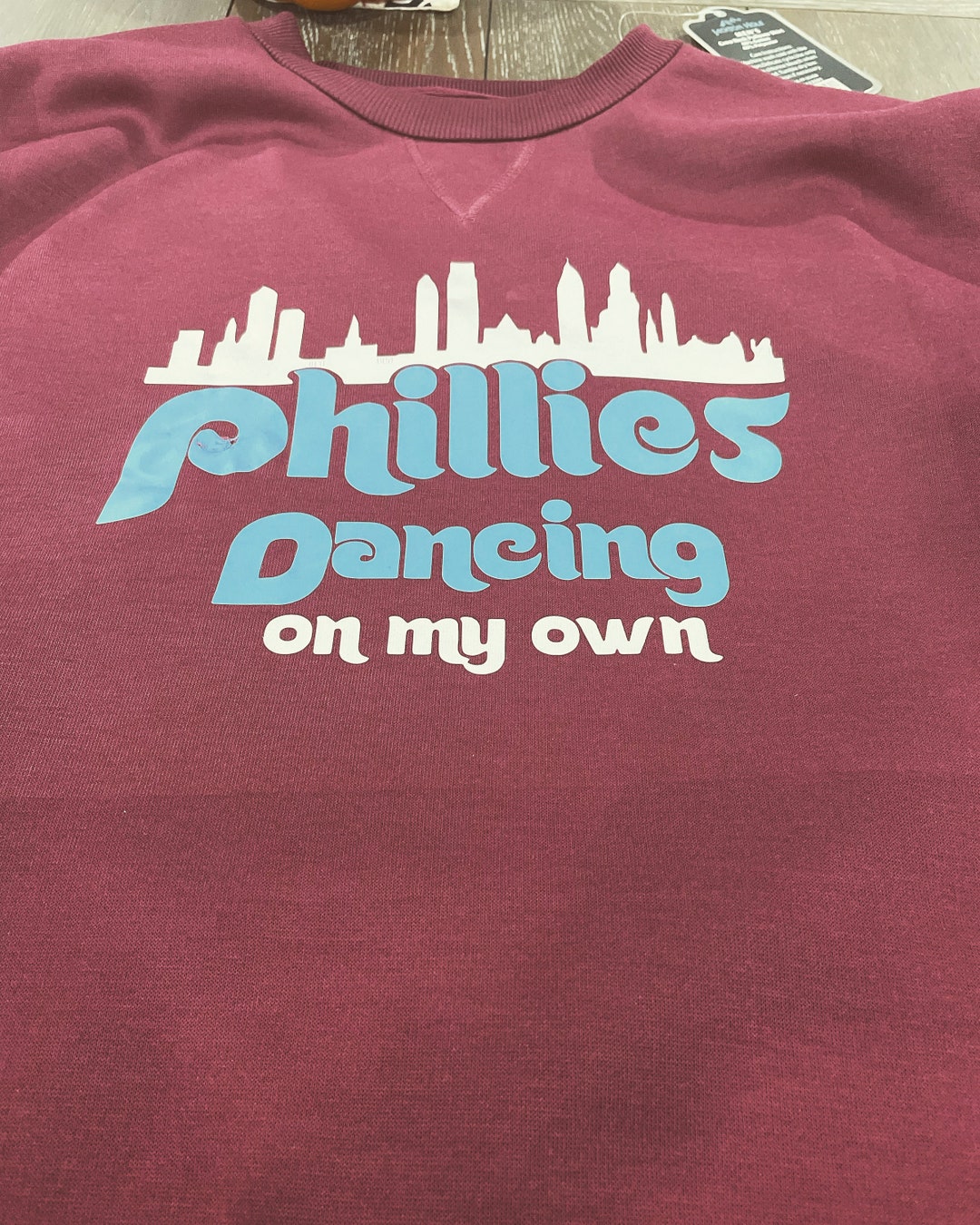 Phillies Dancing on My Own Etsy