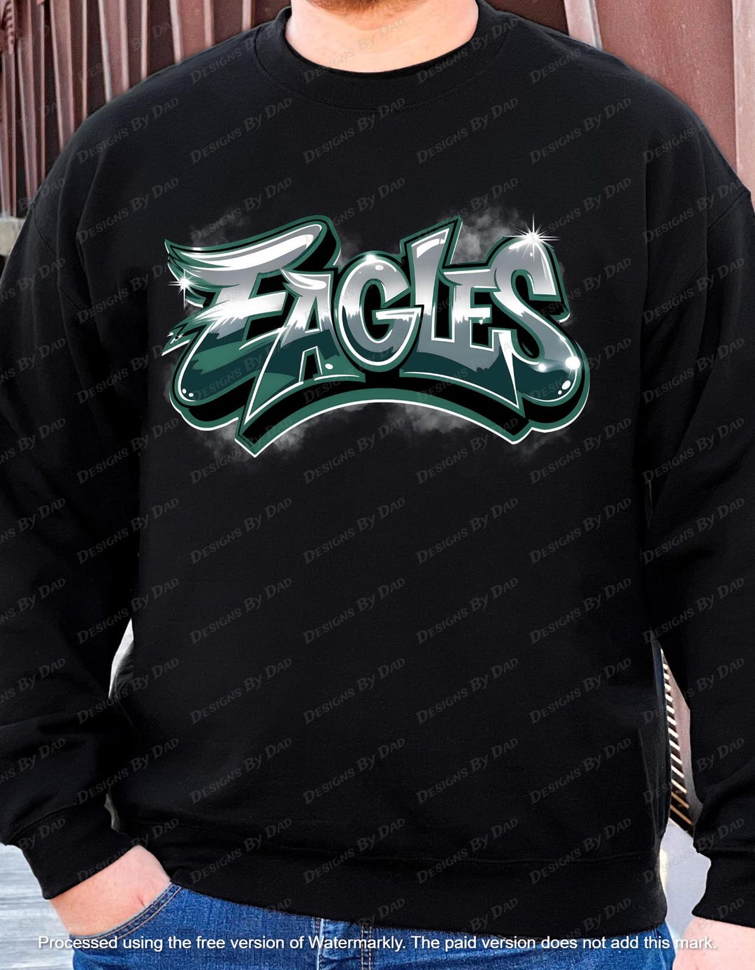 Eagles Graffiti Logo - Etsy