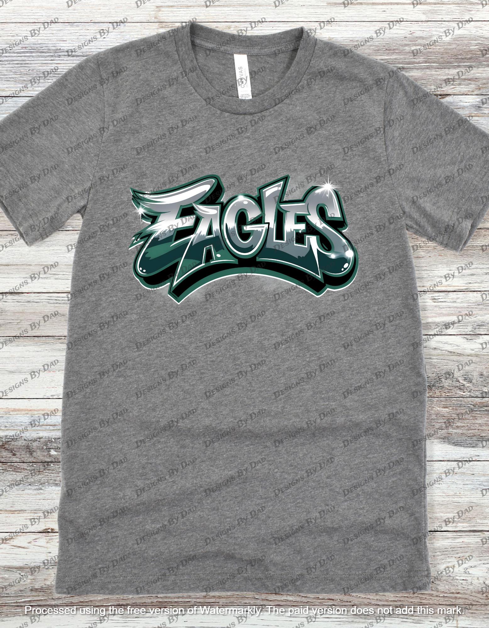 Eagles Graffiti Logo - Etsy