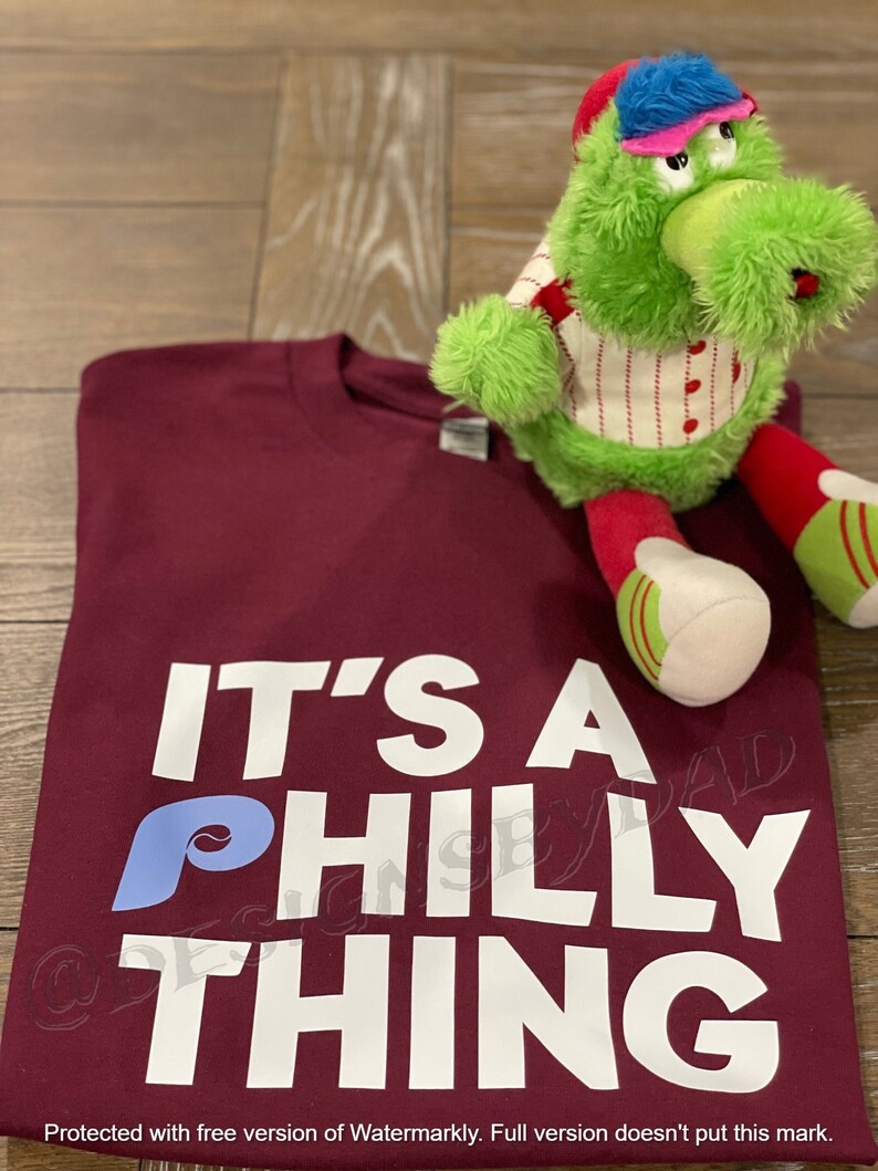 It's a Philly Thing - Phillies Edition - .png, .svg File - Etsy