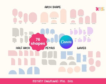 Arch Svg | Invite Cut Files | Invite SVG | Wave Svg | Svg files for Cricut | Wave SVG | Arch Template | Wedding Svg | Arch Cut File | Wave