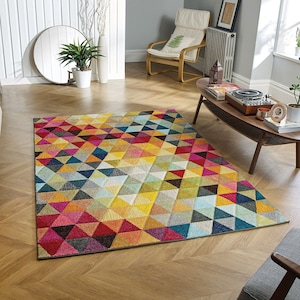 Piccadilly Multicoloured Rug by OW