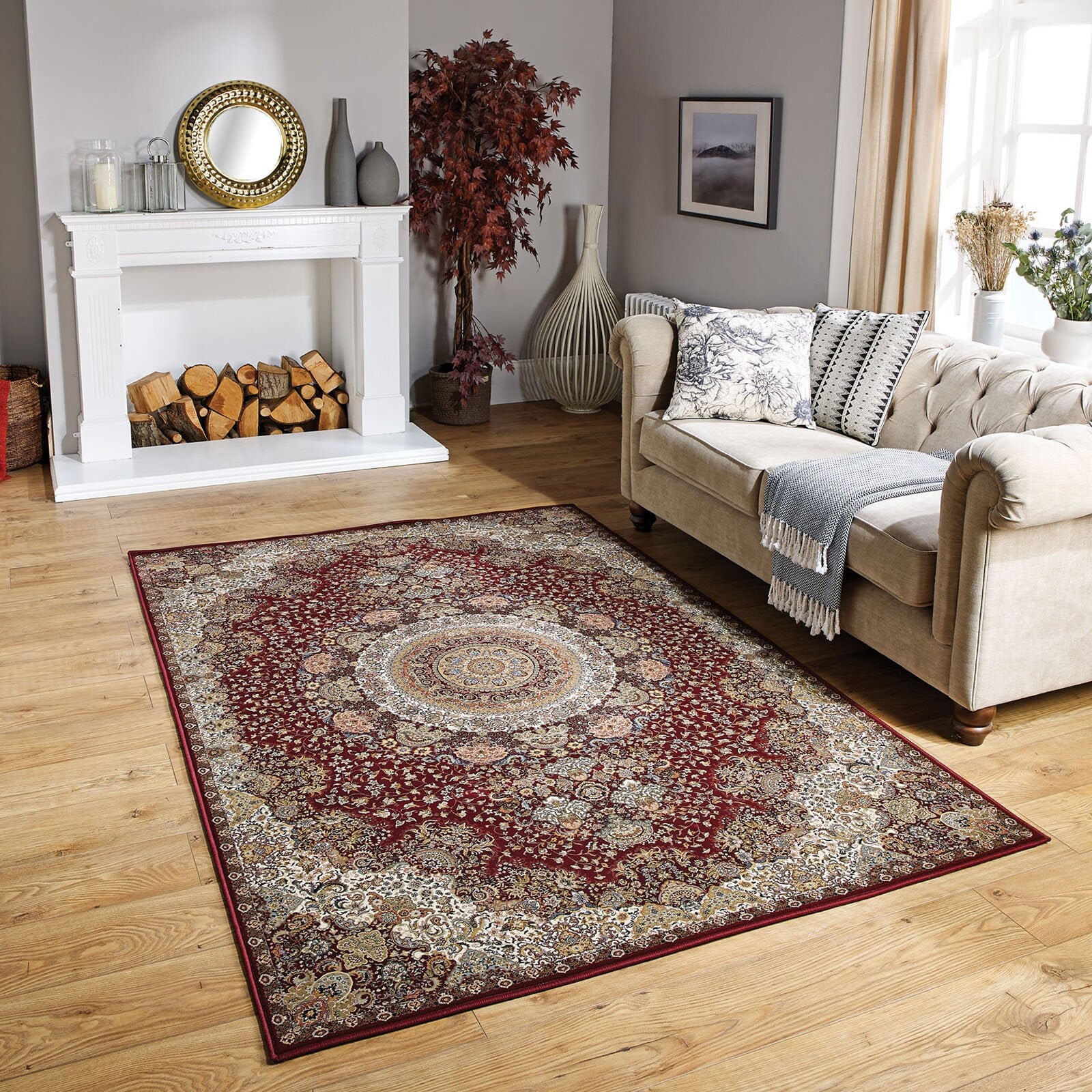 OW 2060R Traditional Rug Runner Rug for living room hallway Etsy