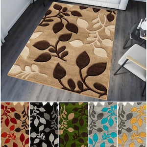 Modern Multi Coloured rugs For Living Room Mustard Yellow Beige Brown Large Rug 200x290 cm Small Door Mat Bedside Carpet