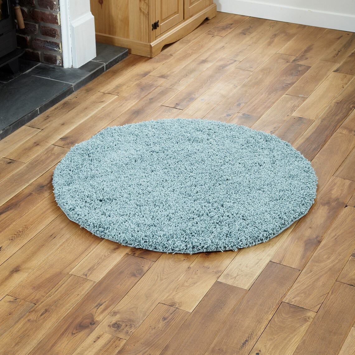 Modern Duck Egg Blue Shaggy Rug Small to Large 5 Cm Thick Pile Etsy UK