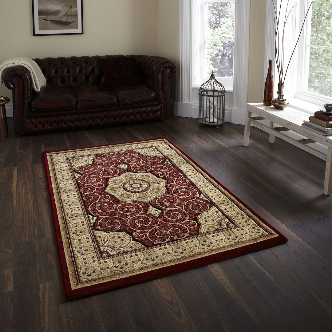 Heritage Traditional Rugs Hallway Rug Runner Bedroom Living Room Carpet ...