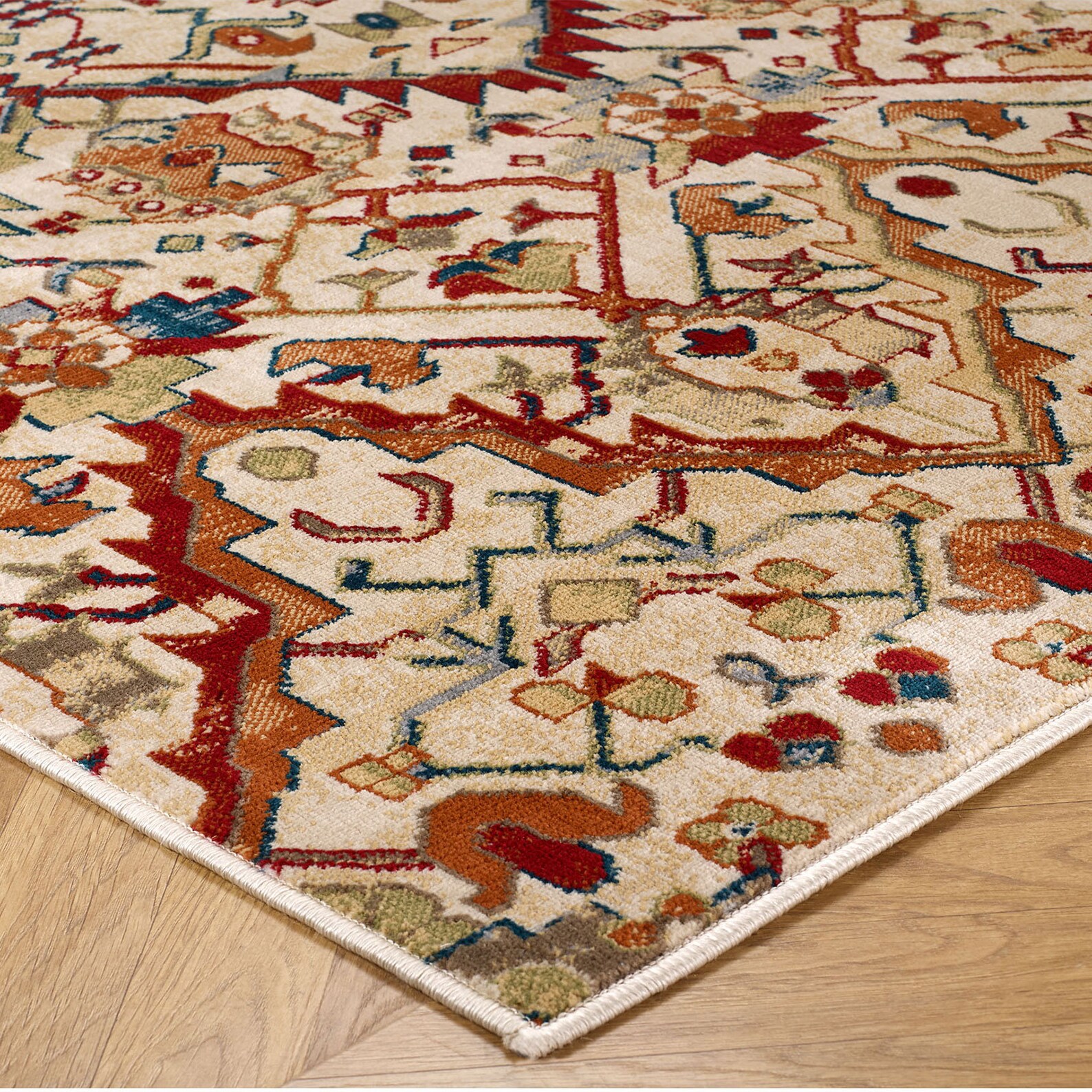 OW Traditional Rug in 20 W Multicolour Rug for Living Room Etsy UK