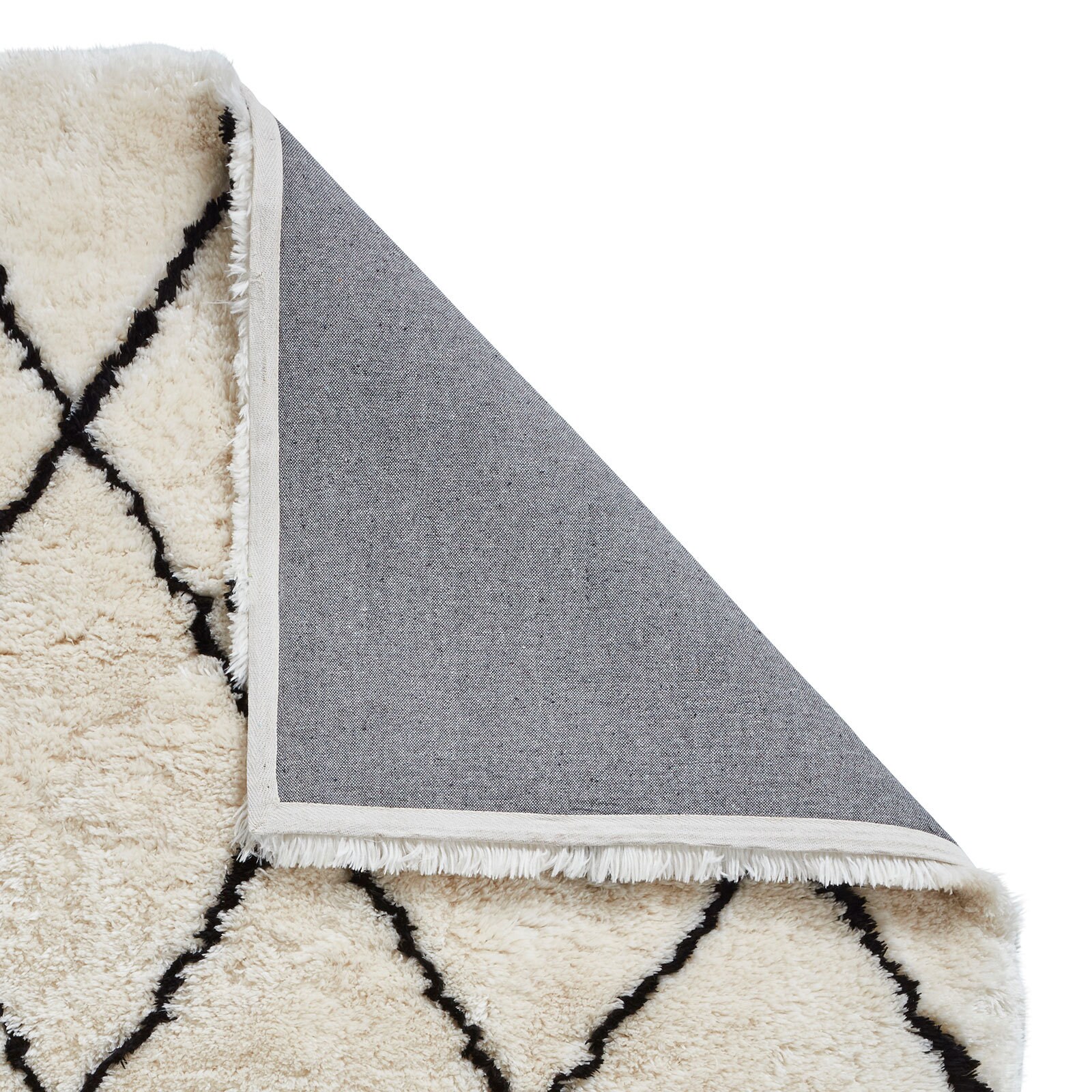 Morocco 2491 Rugs in Ivory Black Etsy