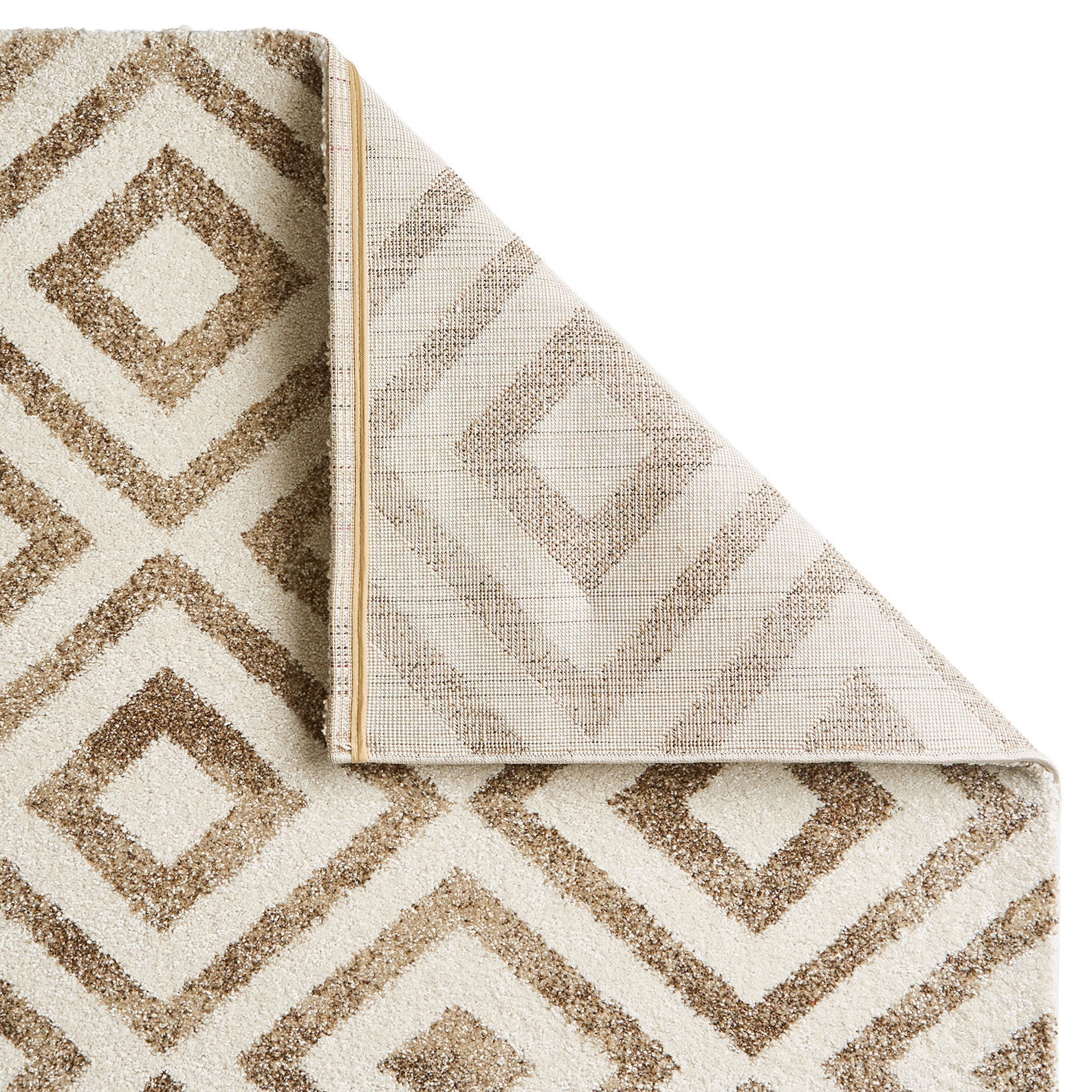 Elegant Geometric Pattern Rugs in Beige for Living/bed Room Etsy UK