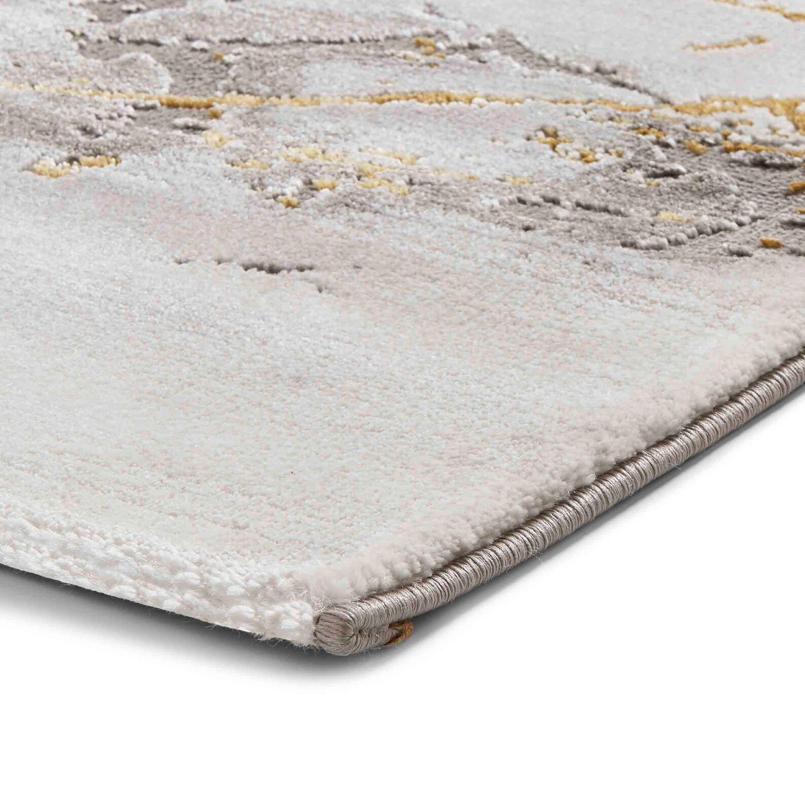 Craft Marble Effect Rug in Ivory Gold Etsy