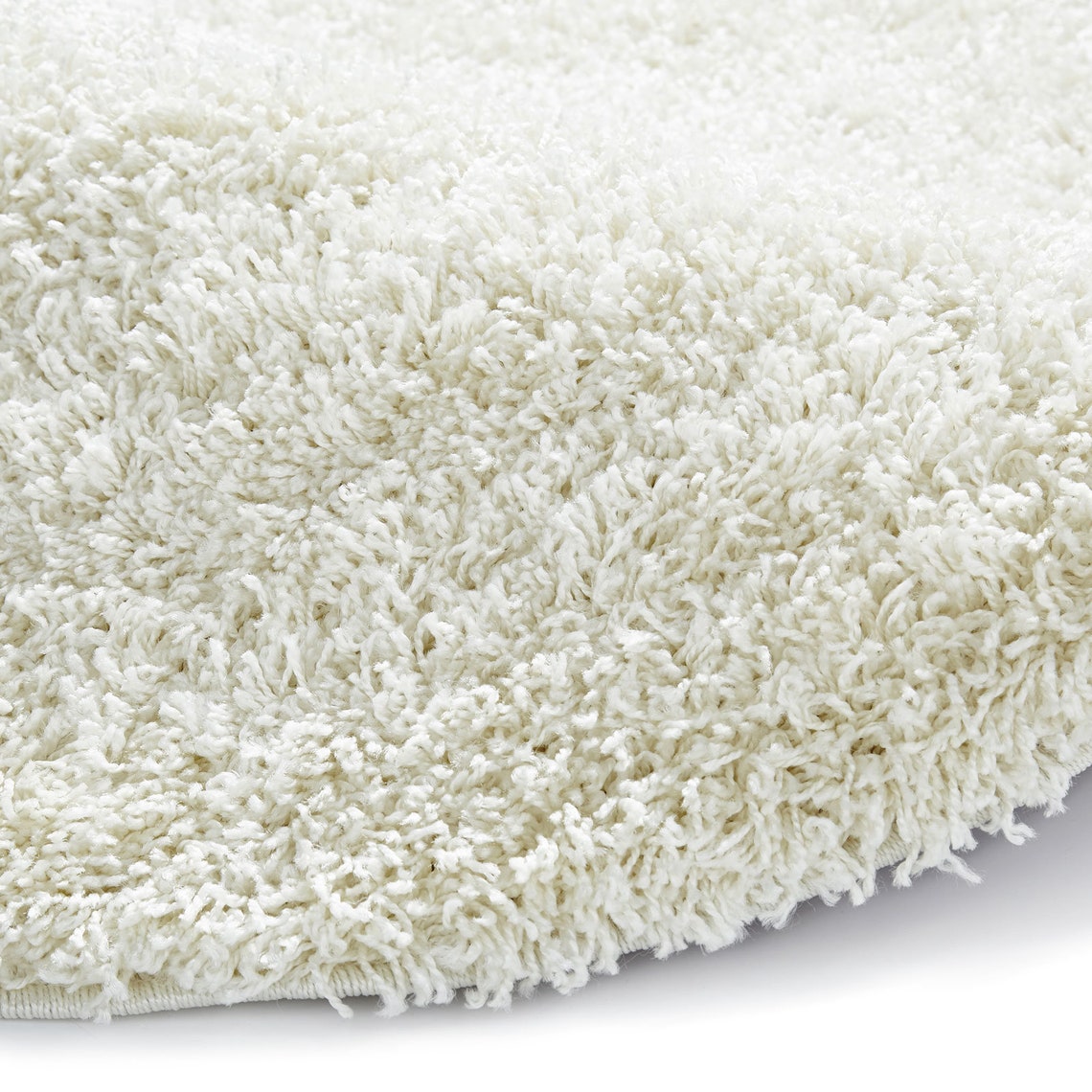 Think 2236 Cream Shaggy Rug 5cm Thick Pile /living Room Etsy UK