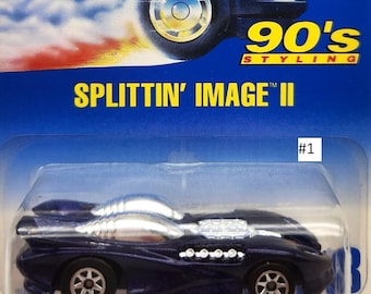 Hot Wheels Vintage Splittin Image II, #248 90's Styling 1994