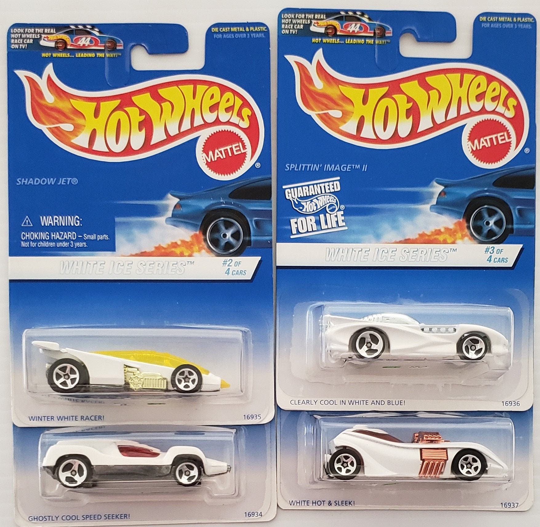 Hot wheels sale white ice series