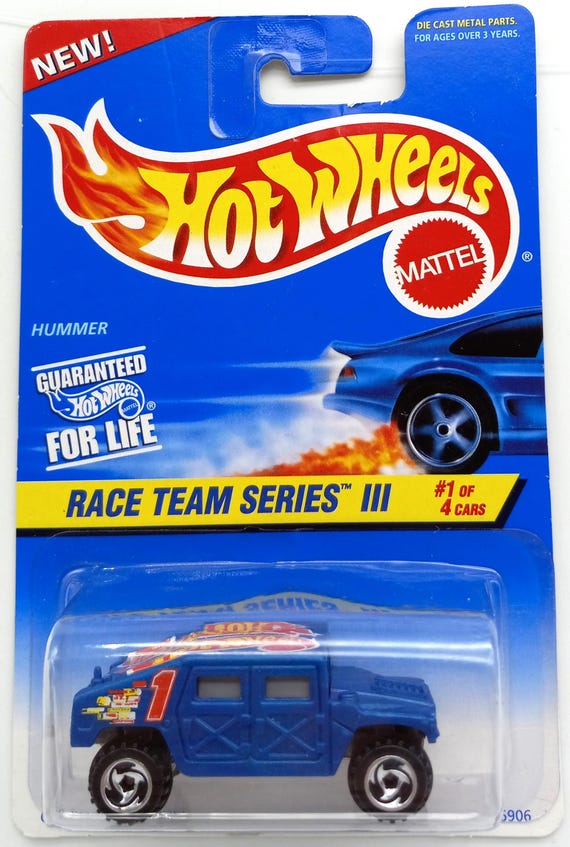 Vintage Hot Wheels 1997 Race Team Series III Set 1 Complete