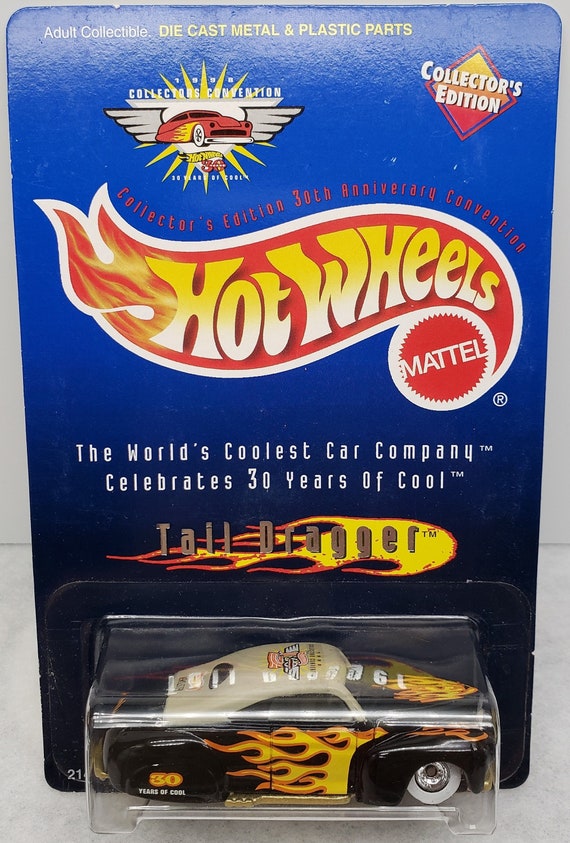 1998 12th Annual Hot Wheels Convention 30 Years of Hot Wheels - Etsy