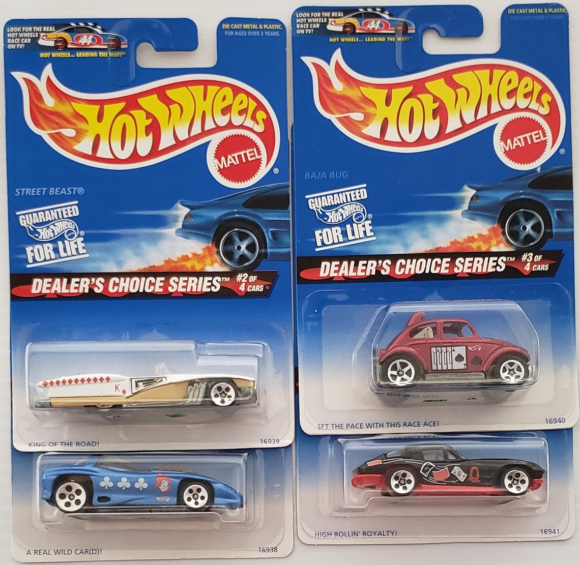 Hot Wheels 1997 Dealer's Choice Series Set 1 Compete All Etsy