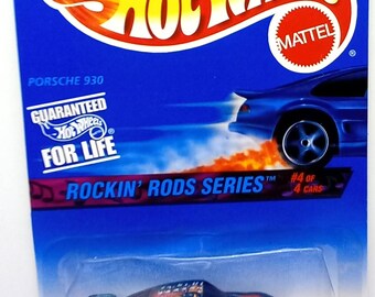 Vintage Hot Wheels 1997 Rockin' Rods Series, Porsche 930, Ferrari