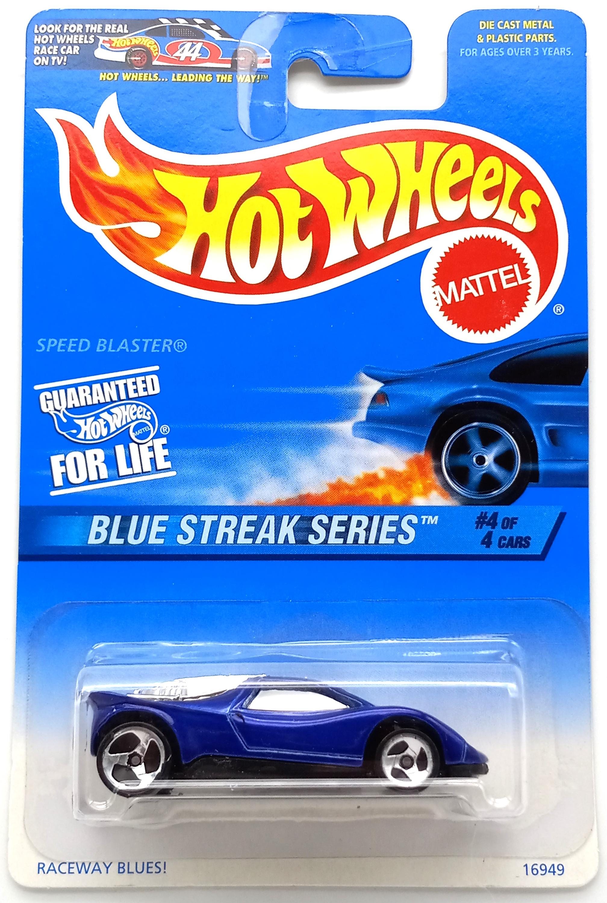 Piste De Course Hotwheels / Matchbox Vintage - Blu Track - Made In USA - Rare