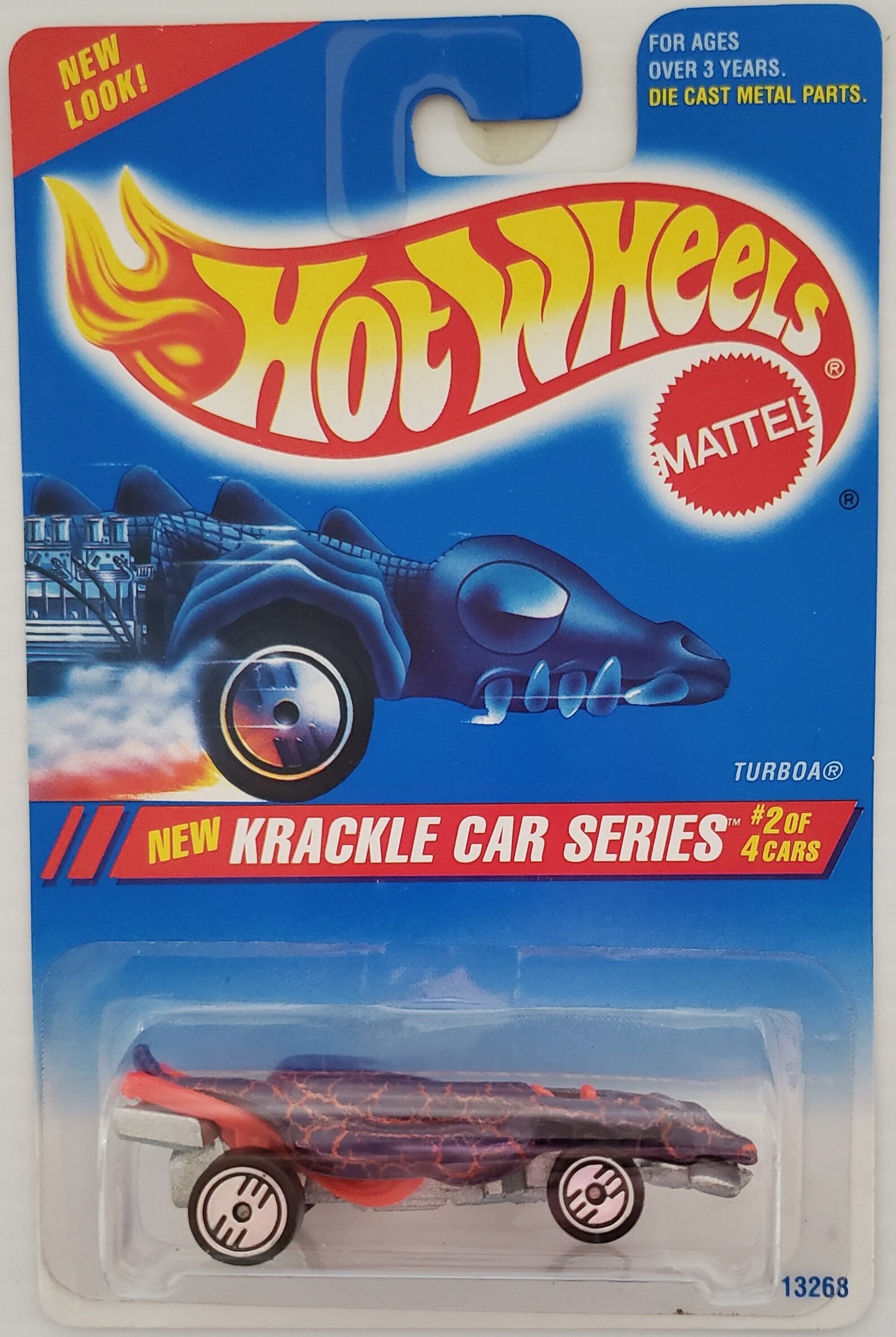 Hot Wheels 1995 Krackle Car Series Set 1 Etsy