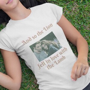 Edward & Bella “And so the Lion Fell in love with the Lamb” Twilight Shirt