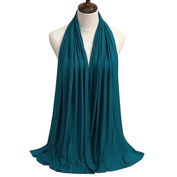 Premium High Quality Jersey|Scarf Hijab 170x55cm