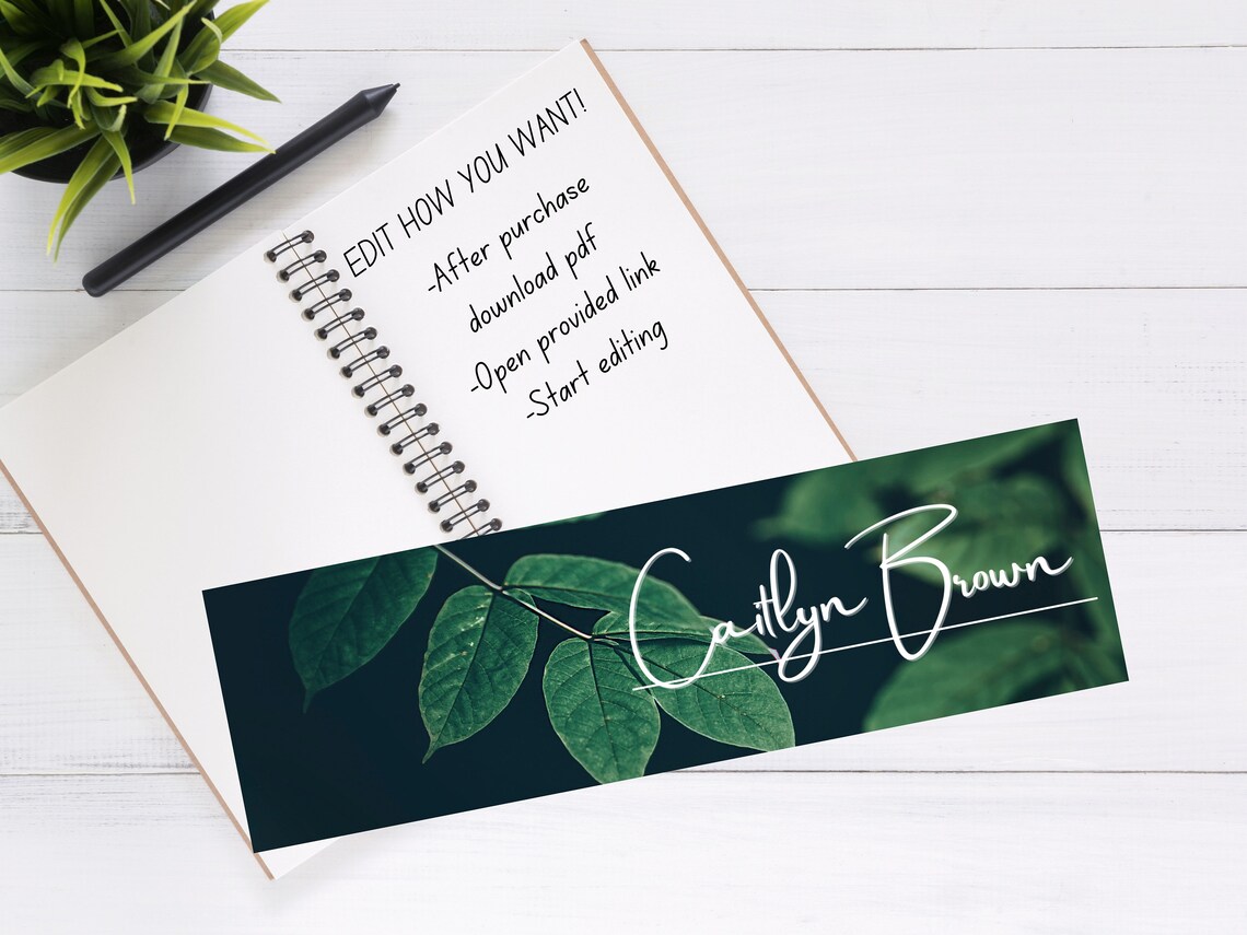 Editable Linkedin Banner Canva Template Linked in - Etsy Australia