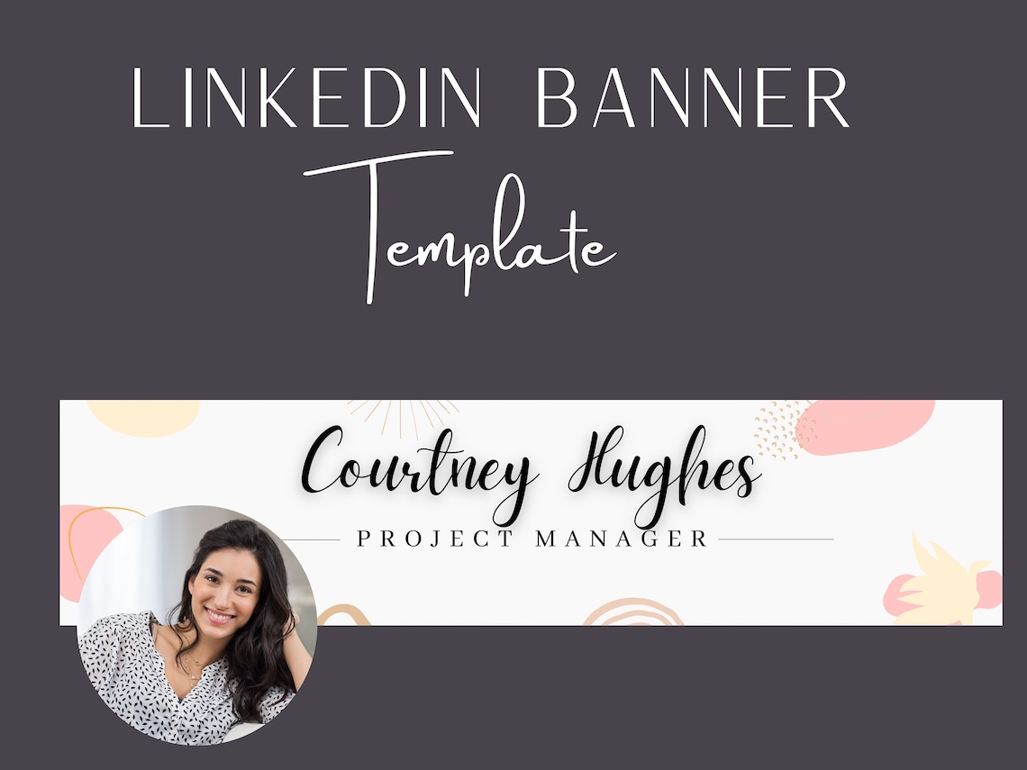 Editable Linkedin Banner Canva Template Linked in Etsy Australia Editable Linkedin Banner Canva Template Linked in Etsy Australia