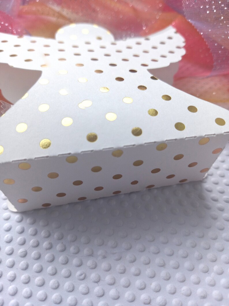 Angel Box SVG: Goodie Bag, Candy Holder (digital File) - Etsy