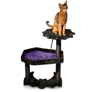 Carpetless cat tree 2025