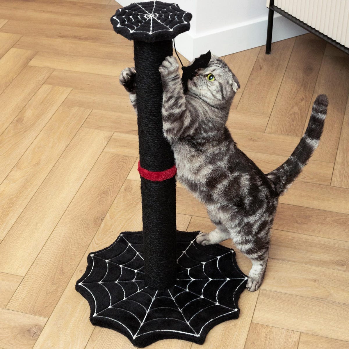 Gothic Cat Scratching Post