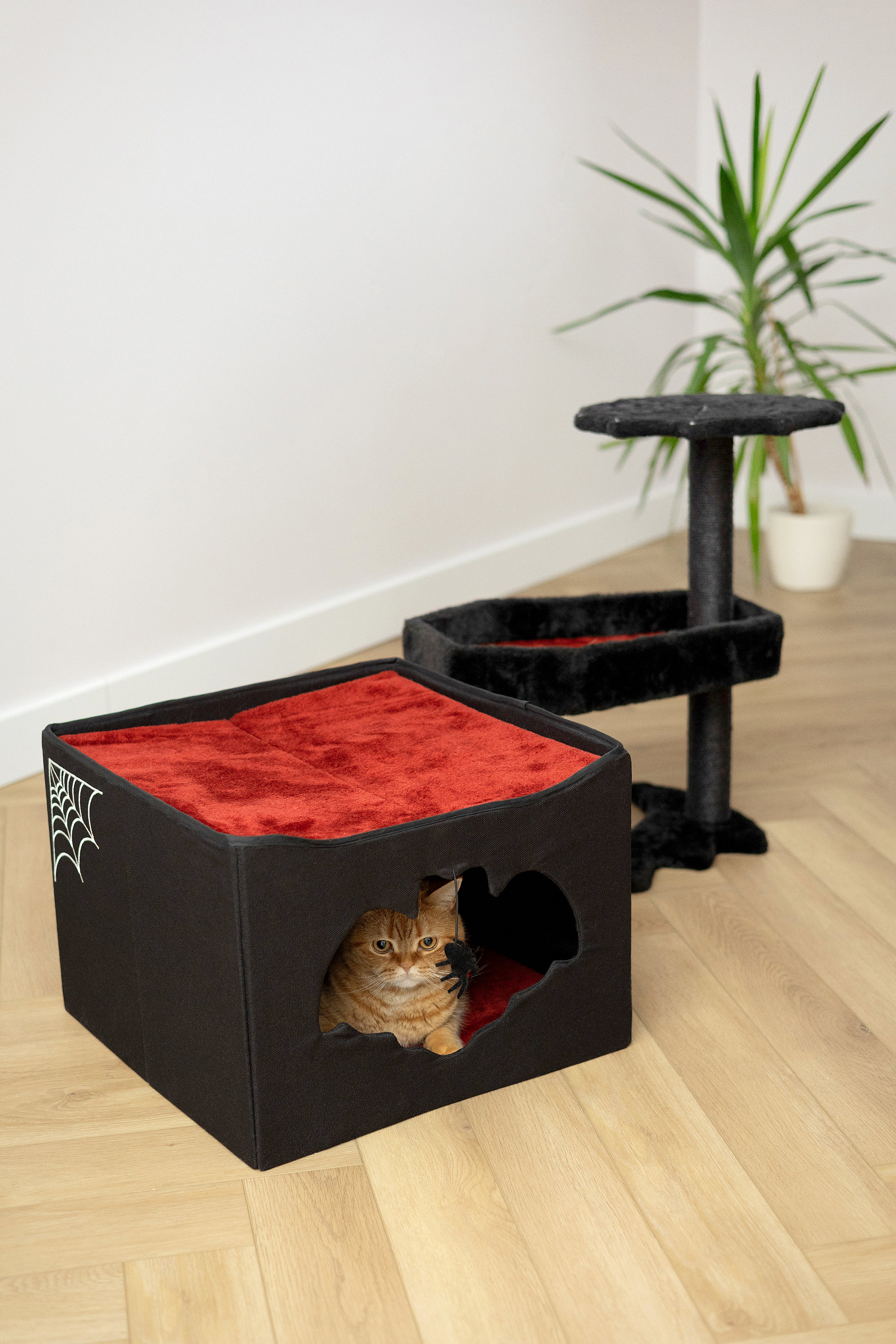 Cat Houses Cathedral Cat Bed Gothic Cat Bed For Indoor Cats Or