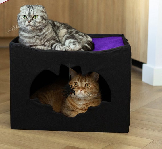 Cat Scratch House Gothic Cat Tree Gothic Cat Bed For Indoor Cats