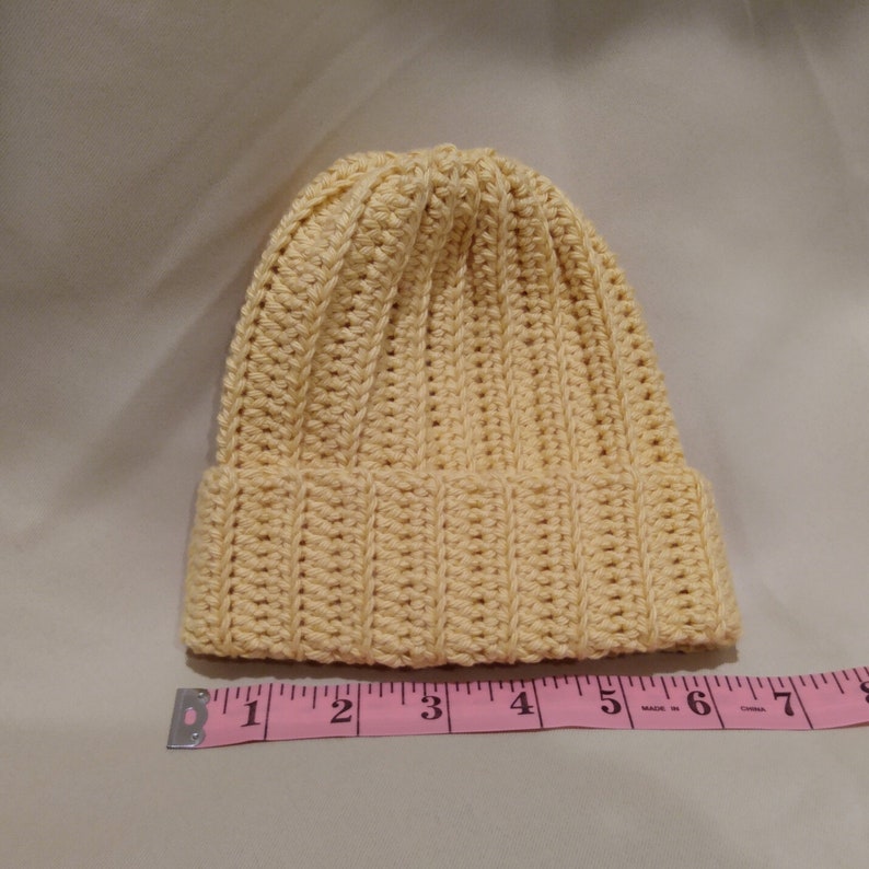 Beanies for Newborns, Crocheted Hats, Winter Hat for Babies, Handmade