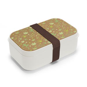 Frog Bento Lunch Box Cute Food Container Summer Lunchbox Spring Food Storage Container Japanese Lunchbox Food Lunch Box