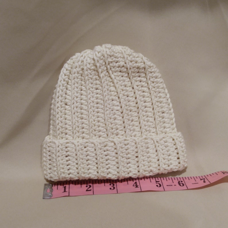 Beanies for Newborns, Crocheted Hats, Winter Hat for Babies, Handmade