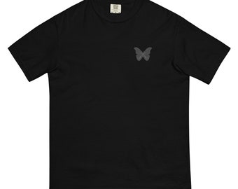 Muscle Mommy Butterfly T-Shirt