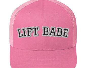 Lift Babe Trucker Cap