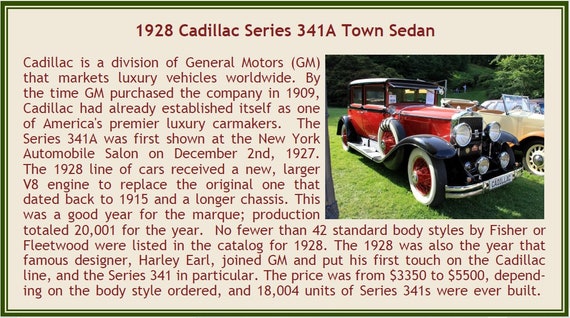 1928 Cadillac Series 341A Al Capone Town Sedan rot-schwarz 1/18 Resine