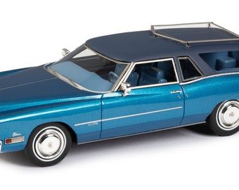 1972 Cadillac Eldorado 2 door station wagon scale model in 1:43 scale by Esval Models - FREE SHIPPING