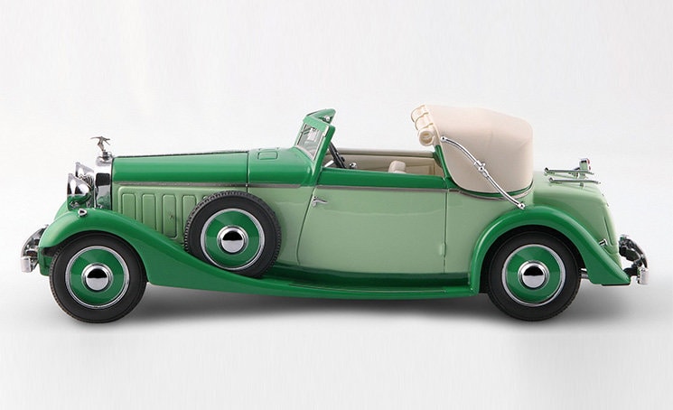 Esval 1/43 Hispano Suiza J12 1934 Drophead Coupé Fernandez - Miniature Neuve