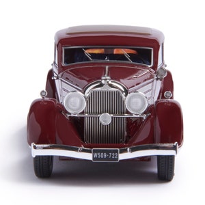 1932 Austro-Daimler ADR8 Alpine sedan scale model in 1:43 scale by Esval Models FREE SHIPPING image 7