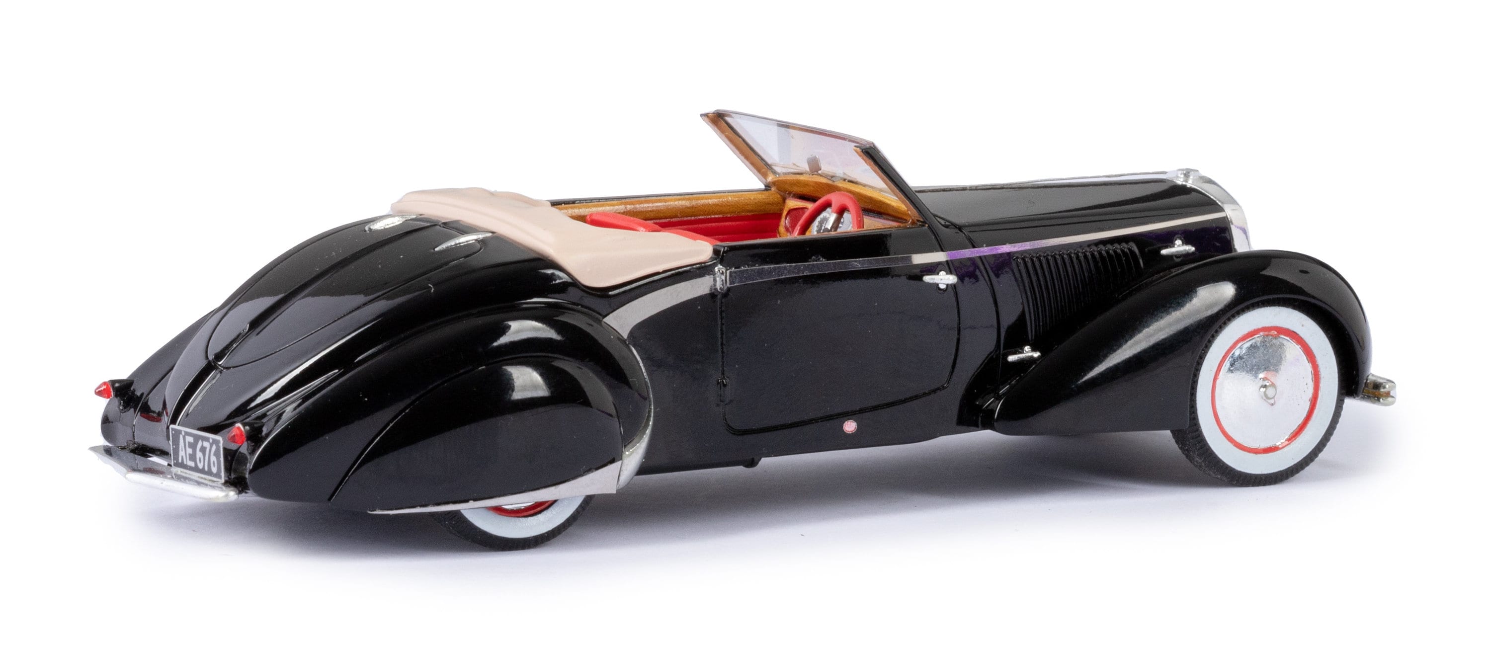 Esval EMEU43023B - Cabriolet Delage D6-70 par Letourneur & Marchand de