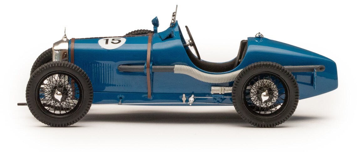 Esval EMEU43018B Amilcar C6 de 1928 Rouge racer 1/43 | UK