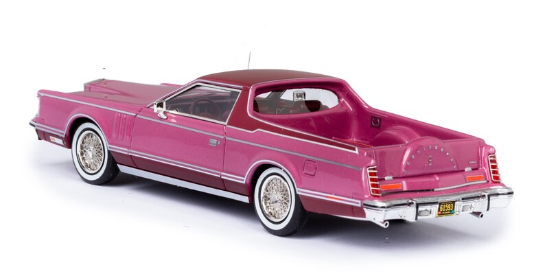 Esval 1/43 - Camionnette Lincoln Continental Mark V à Coloma - Modèle Neuf