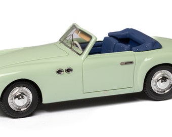 1948 Cisitalia 202 SC cabriolet by Stabilimenti Farina scale model in 1:43 scale by Esval Models - FREE SHIPPING