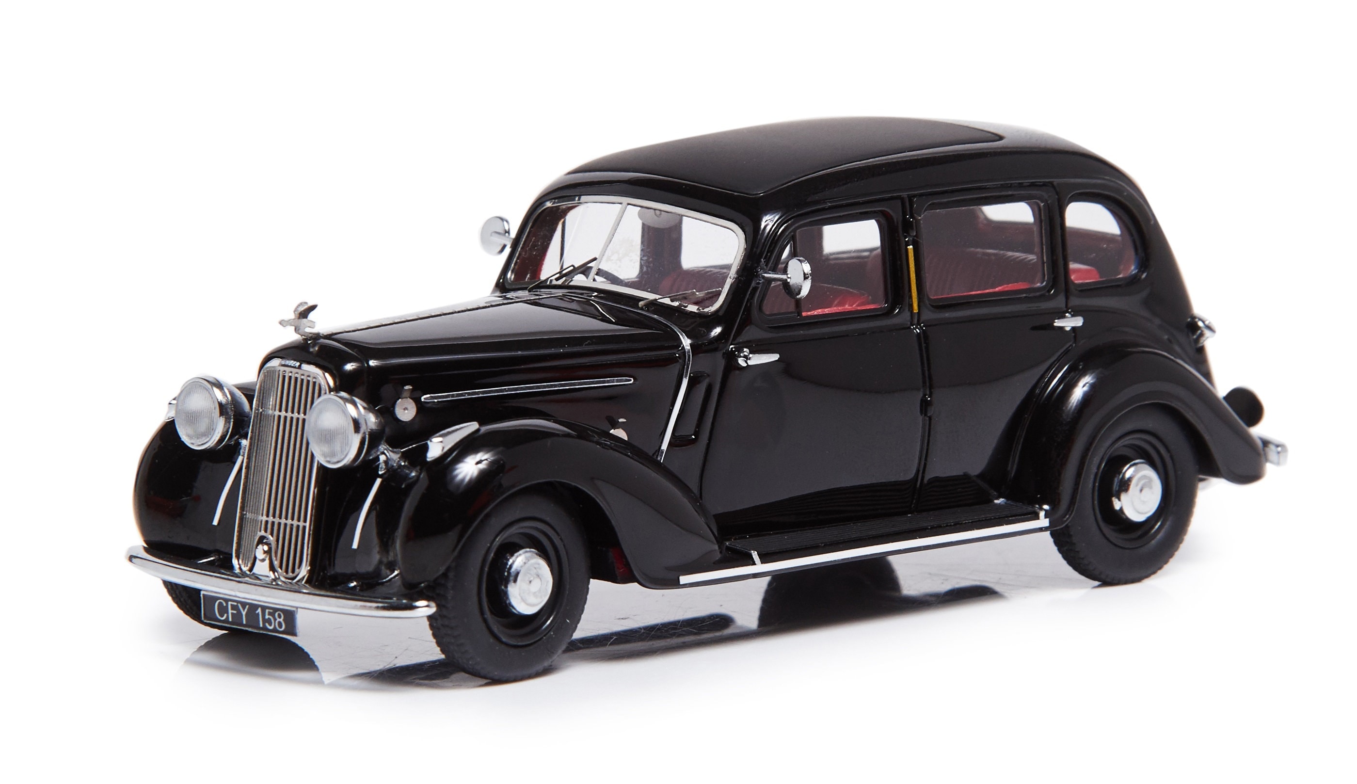 1938 Humber Super Snipe saloon (3 side windows) scale model in 1:43 scale by Esval Models - FREE SHIPPING