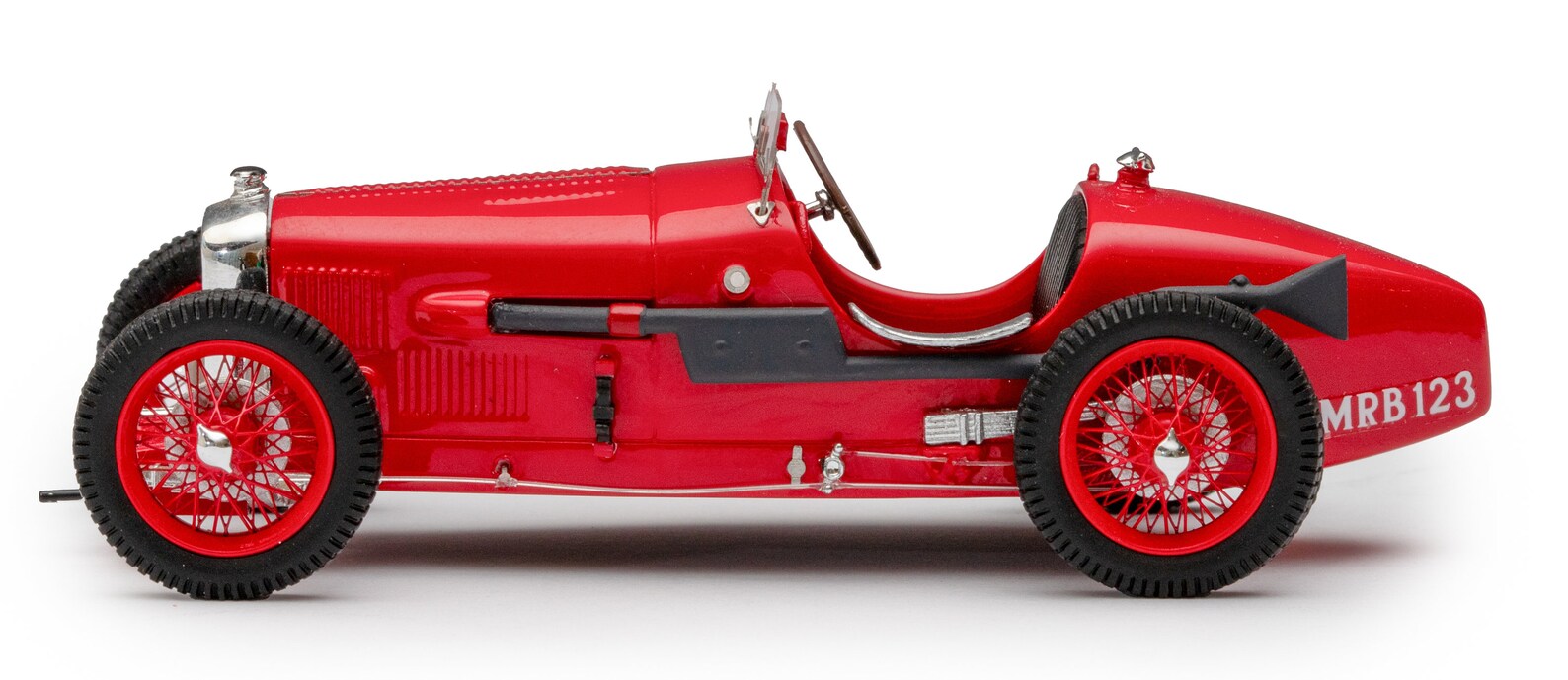 1928 Amilcar C6 voiture de course, Version Racing Non.15 bleu 1/43 résine-EMEU43018A