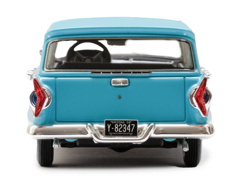 1958 Edsel Villager 4 Door Station Wagon Scale Model in 1:43 Scale by ...