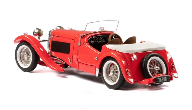 Esval EMEU43040B - Sport roadster HRG 1500 de 1947 - tot Fermé Nor 1