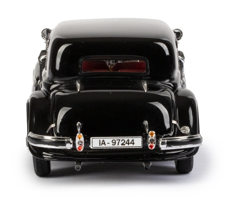 Esval EMGEMB434B Mercedes Benz 540K W29 de 1936 Marron Berline 1/43